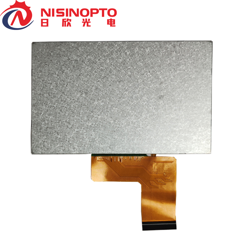 4.3寸800*480TFT液晶显示屏适用家居医疗工业仪表仪器监控显示