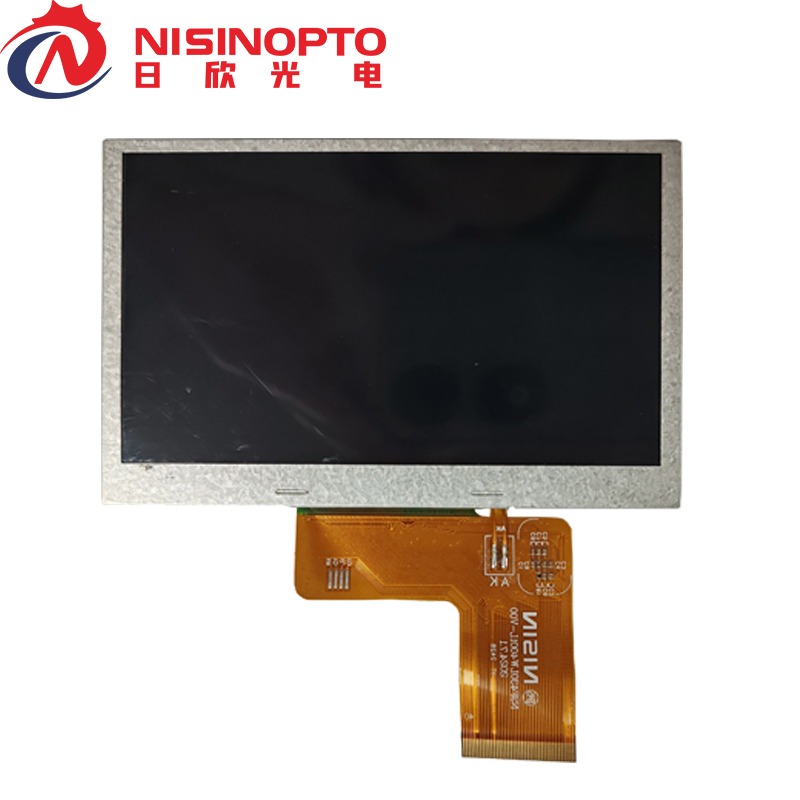 4.3寸800*480TFT液晶显示屏适用家居医疗工业仪表仪器监控显示