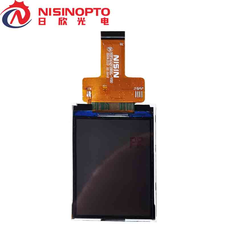 2.4寸240*320半反半透显示模组阳光下可视低功耗宽温显示屏
