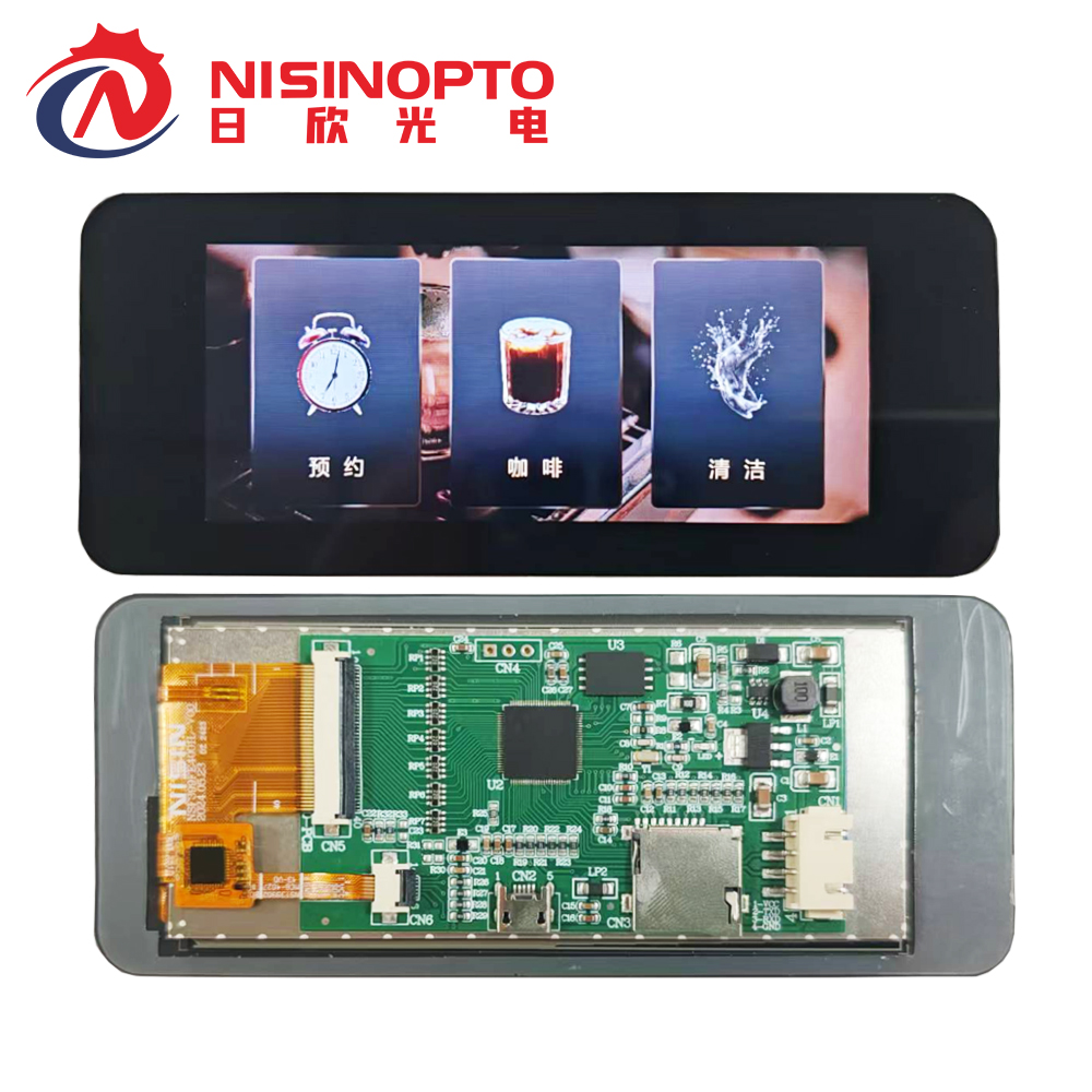  3.99寸480*960长条形串口屏智能触摸屏