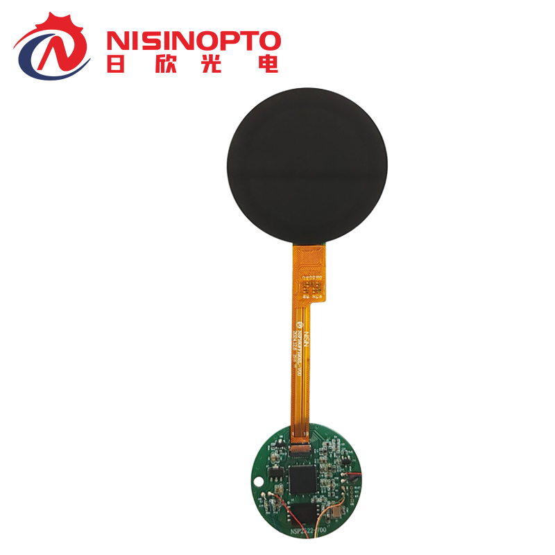 1.6寸400*400串口圆形屏TFT屏带板编程小家电智能穿戴机器人屏幕