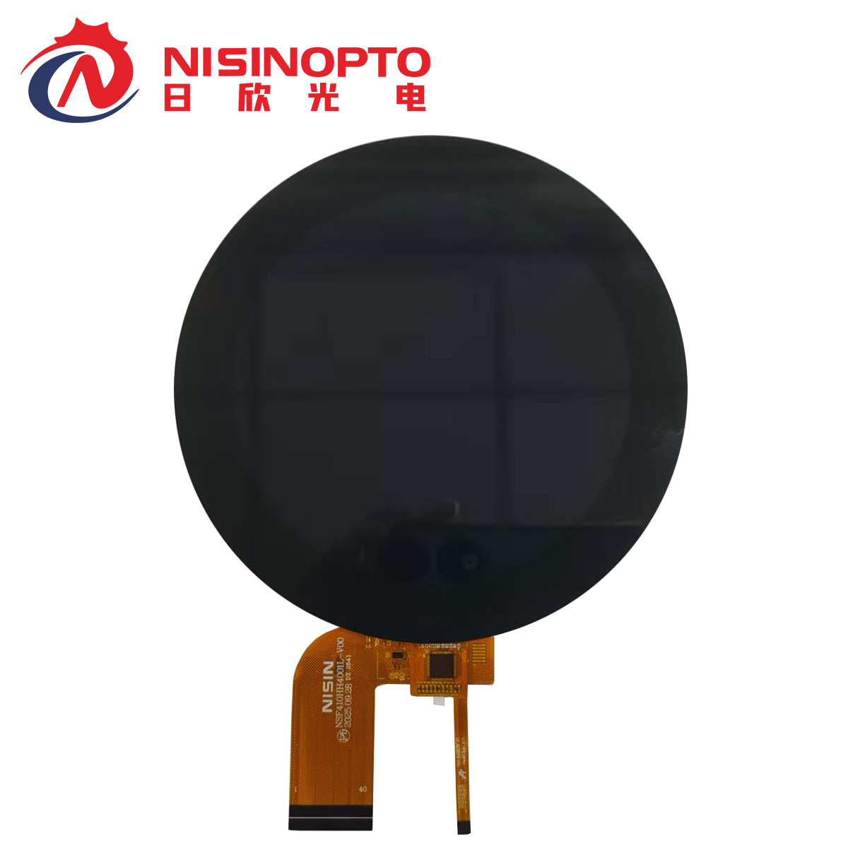 4.0寸720*720高清圆形TFT液晶屏