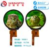 3.4寸800*800高清圆形TFT液晶屏显示总成