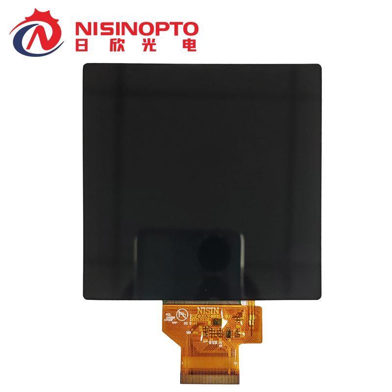 4.05寸480*480触摸屏86盒智能家居中控屏LNCELL医疗工控手持总成