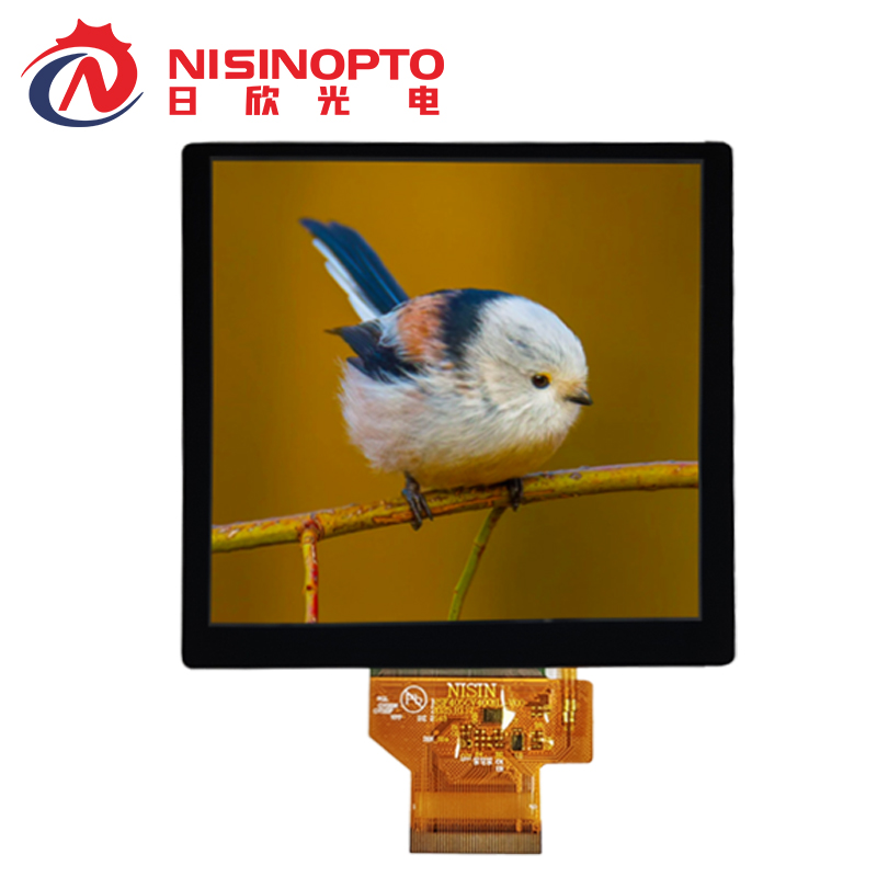 4.05寸480*480触摸屏86盒智能家居中控屏LNCELL医疗工控手持总成