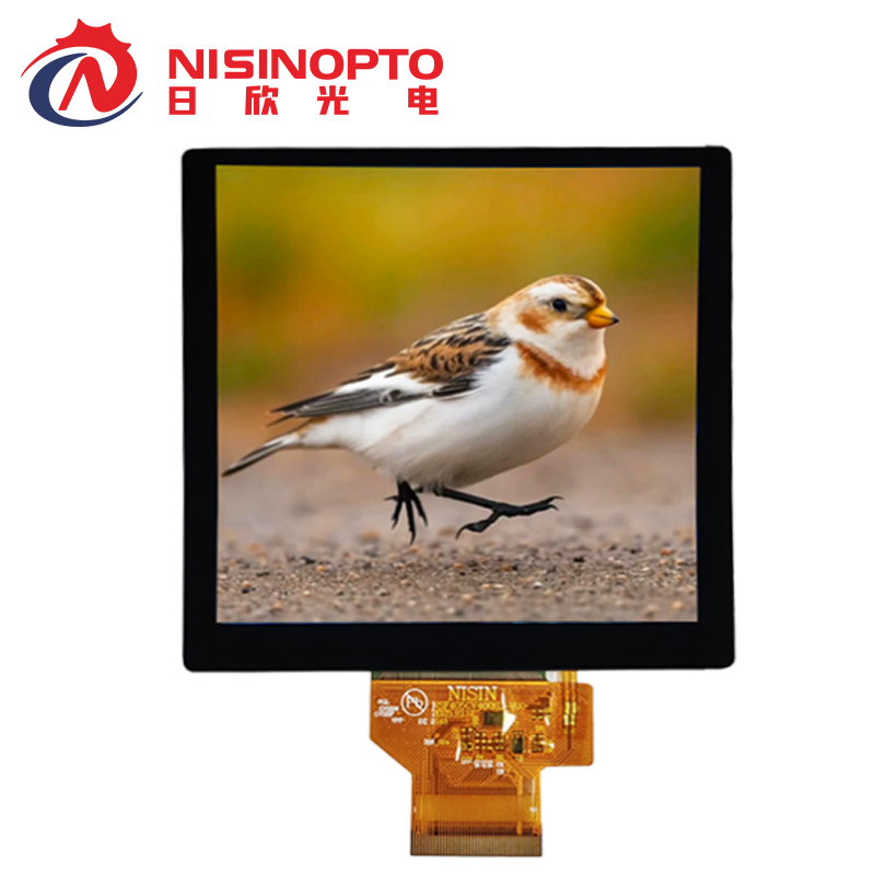 4.05寸480*480触摸屏86盒智能家居中控屏LNCELL医疗工控手持总成