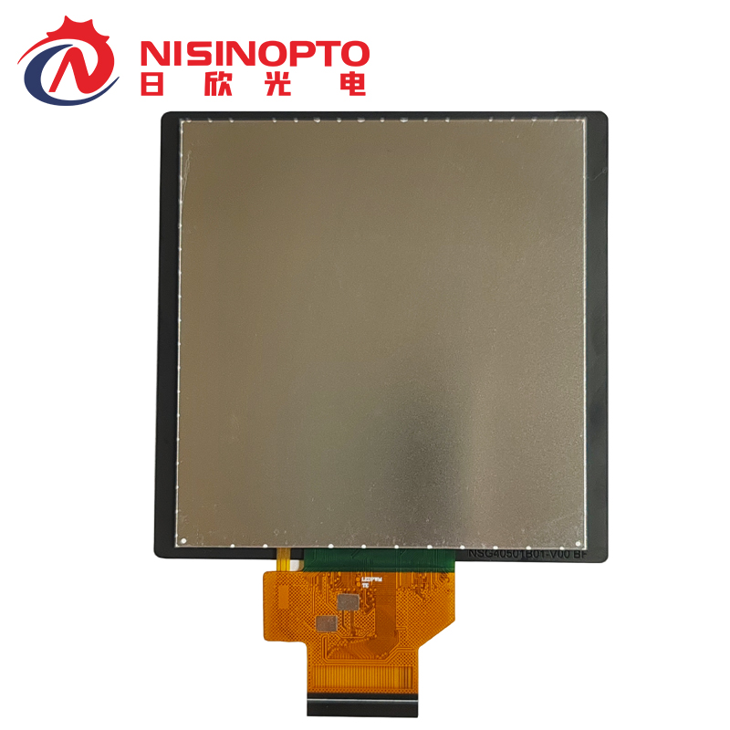 4.05寸480*480触摸屏86盒智能家居中控屏LNCELL医疗工控手持总成