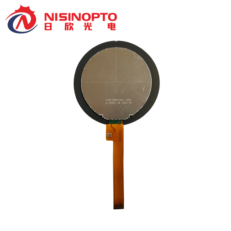 1.8寸360*360手表手环圆形串口TFT显示屏屏带板液晶总成模组工业医疗屏幕