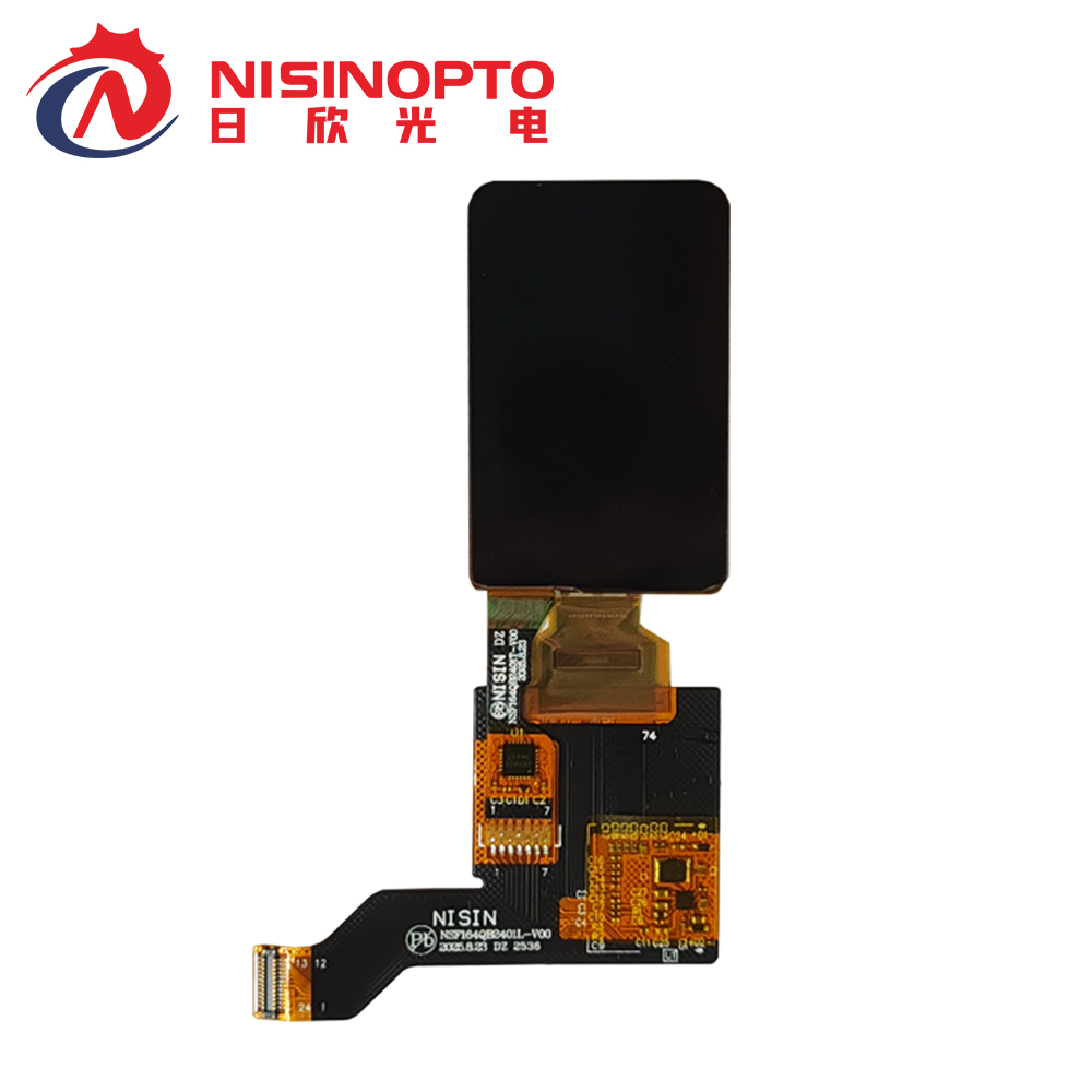 1.64寸280*456AMOLED触摸显示屏高显高对比度智能穿戴医疗TFT屏幕