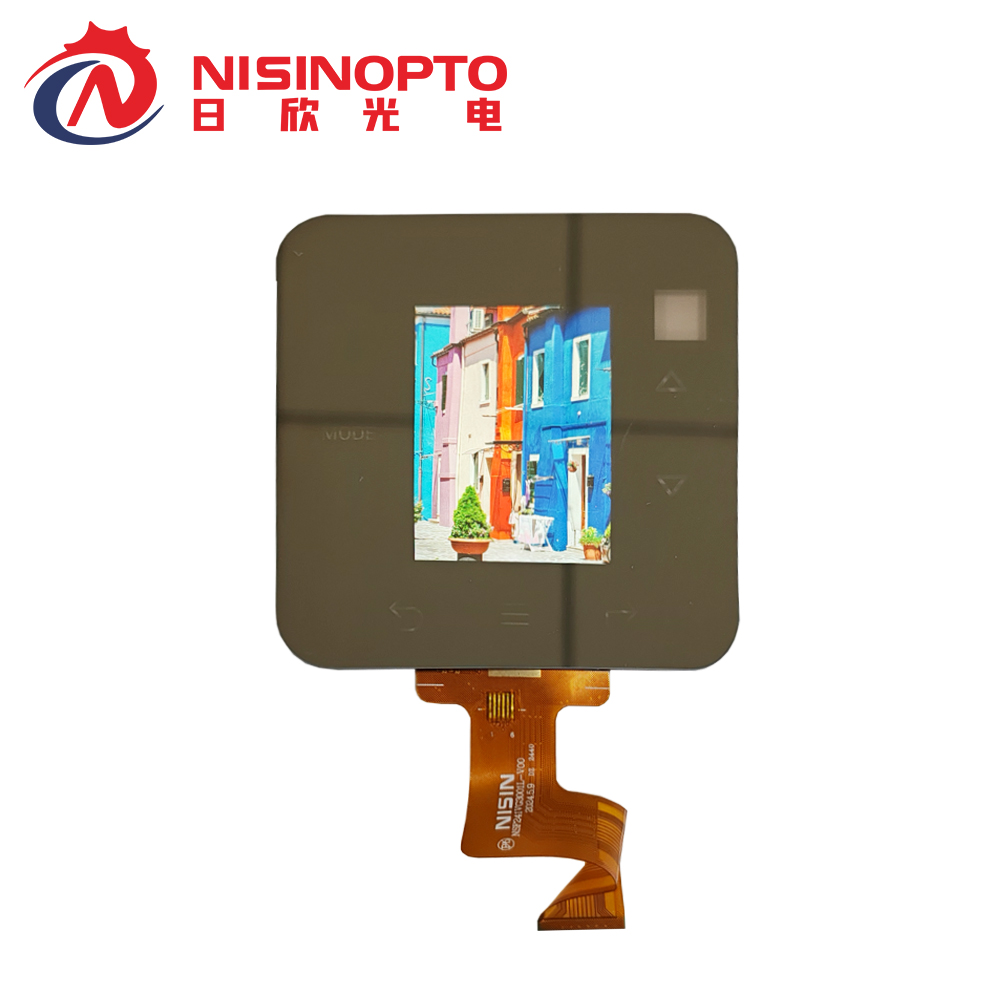 2.4寸480*640镜面工艺显示TFT液晶屏智能家居中控穿戴消费电子屏