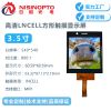 3.4寸540*540方形触摸屏INCELL显示屏幕