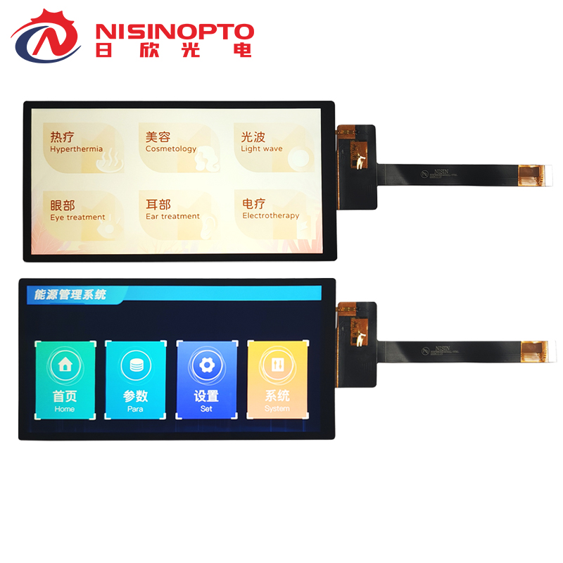 6.9寸720*1440 INCELL触摸屏高清家电显示总成