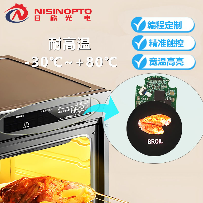 1.43寸466*466AMOLED触摸串口屏带板