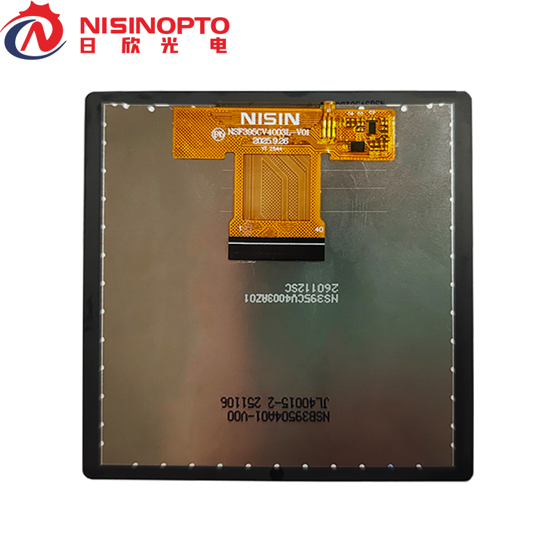 3.95寸480*480 INCELL触摸屏总成智能家居开关屏幕