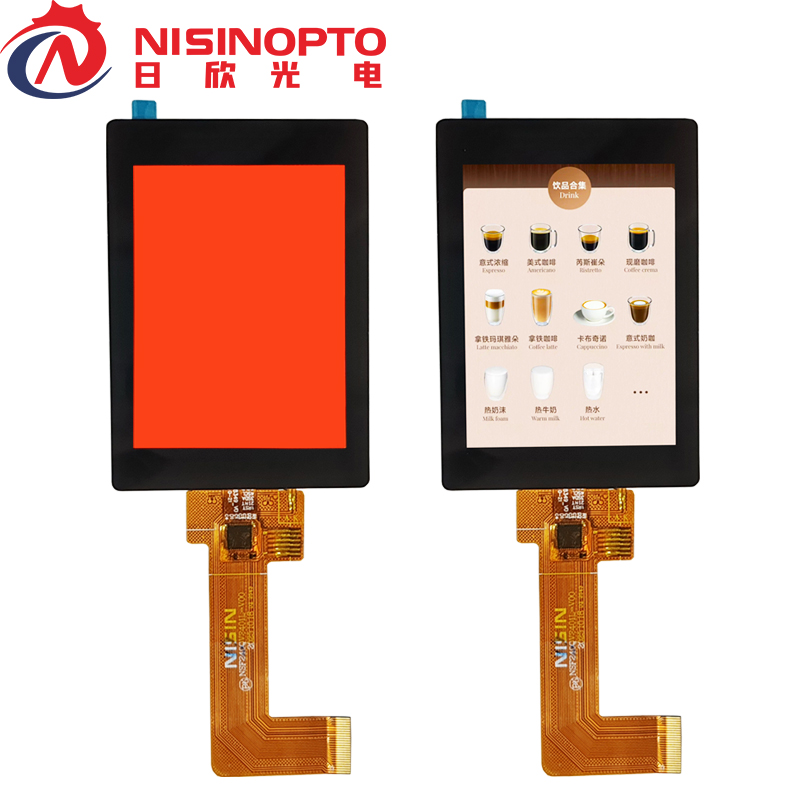 2.83寸240*320高清外挂触摸屏液晶总成安防门锁物流穿戴显示屏幕