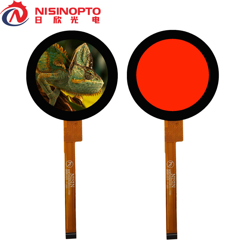 1.65寸360*360圆形液晶显示总成智能穿戴家电家居中控低耗能屏幕