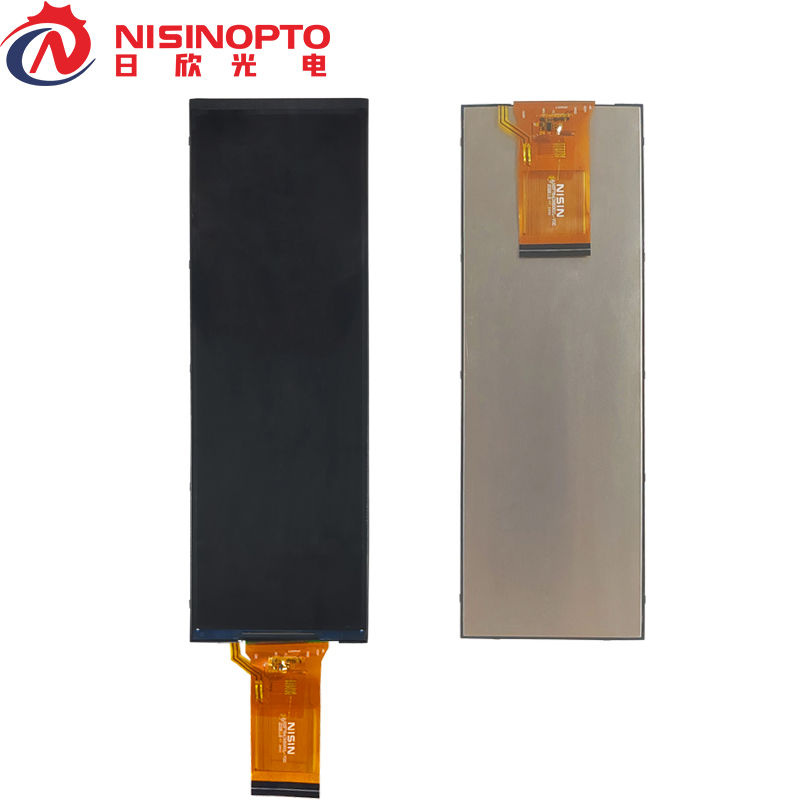 7.84寸400*1280TFT显示模组低耗宽温智能家居家电显示中控屏幕